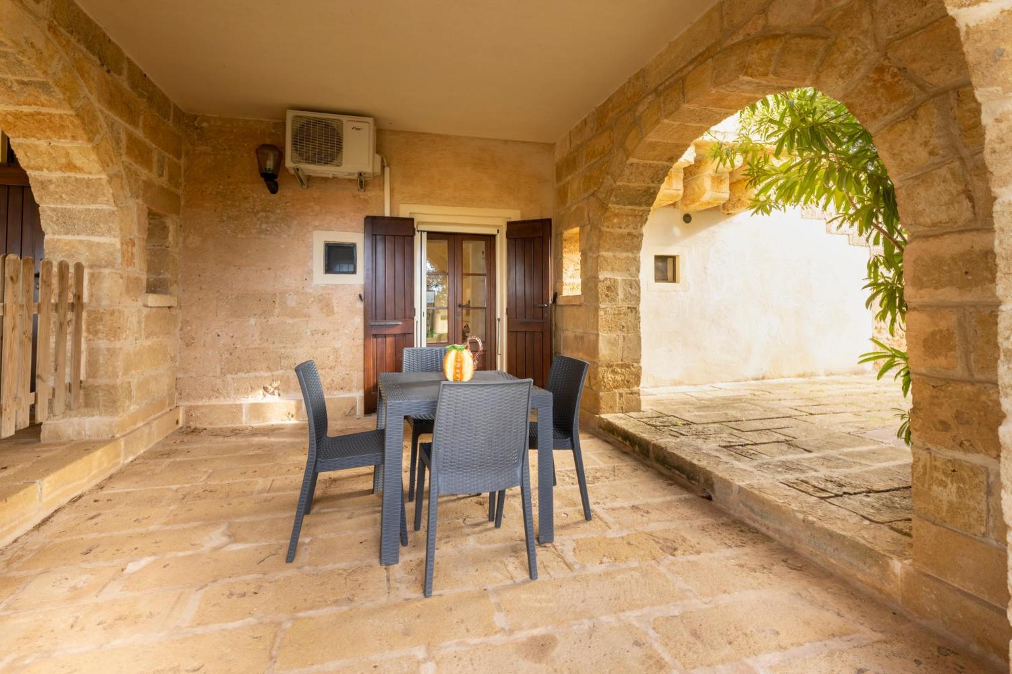 Masseria Serine Santa Maria di Leuca Dış mekan fotoğraf