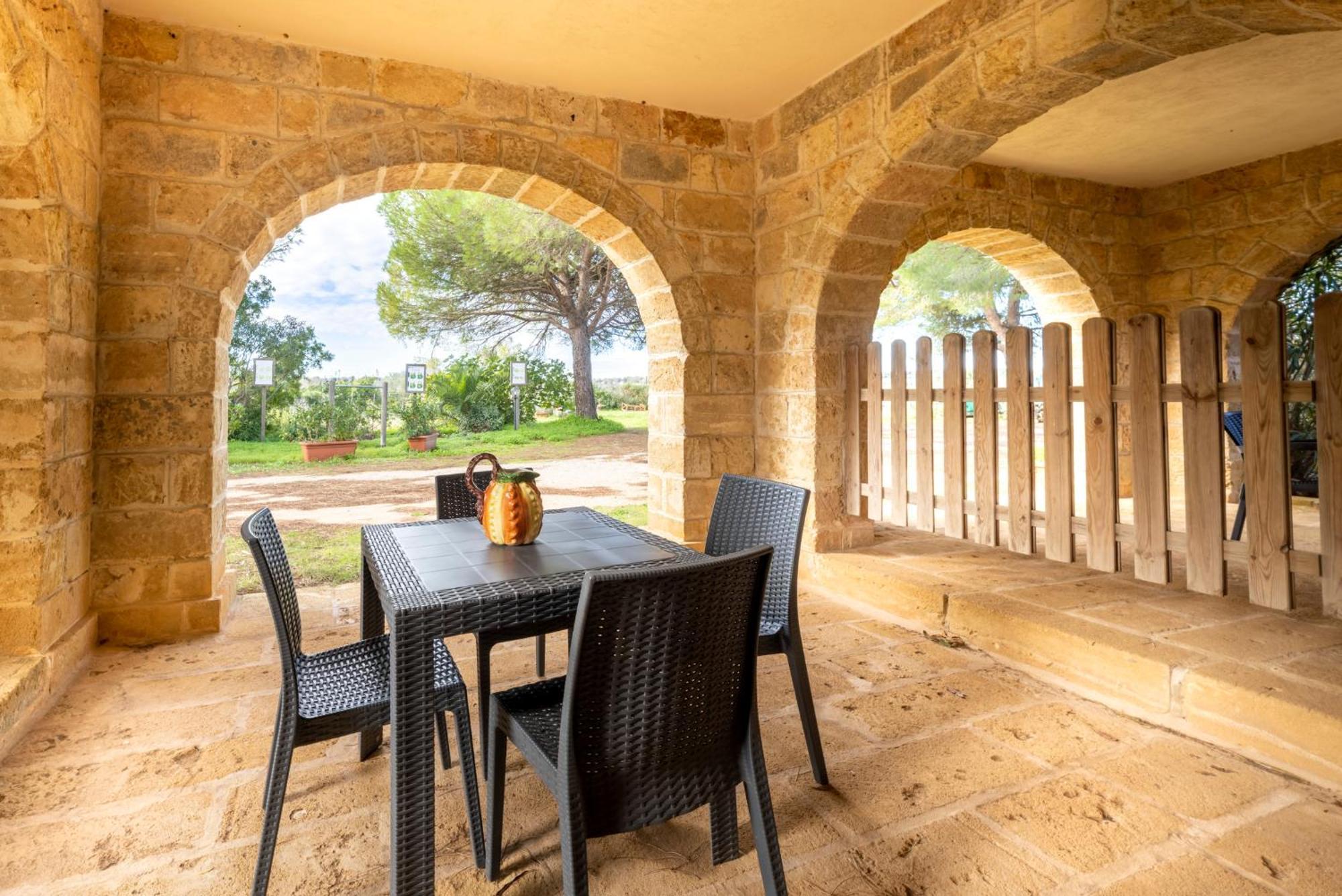 Masseria Serine Santa Maria di Leuca Dış mekan fotoğraf