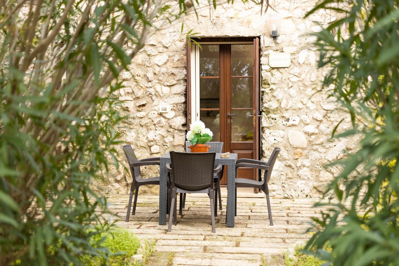 Masseria Serine Santa Maria di Leuca Dış mekan fotoğraf