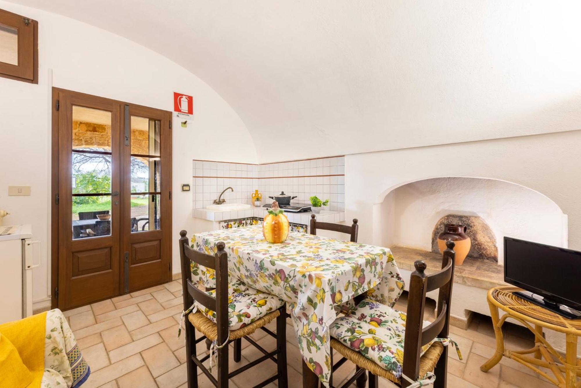 Masseria Serine Santa Maria di Leuca Dış mekan fotoğraf