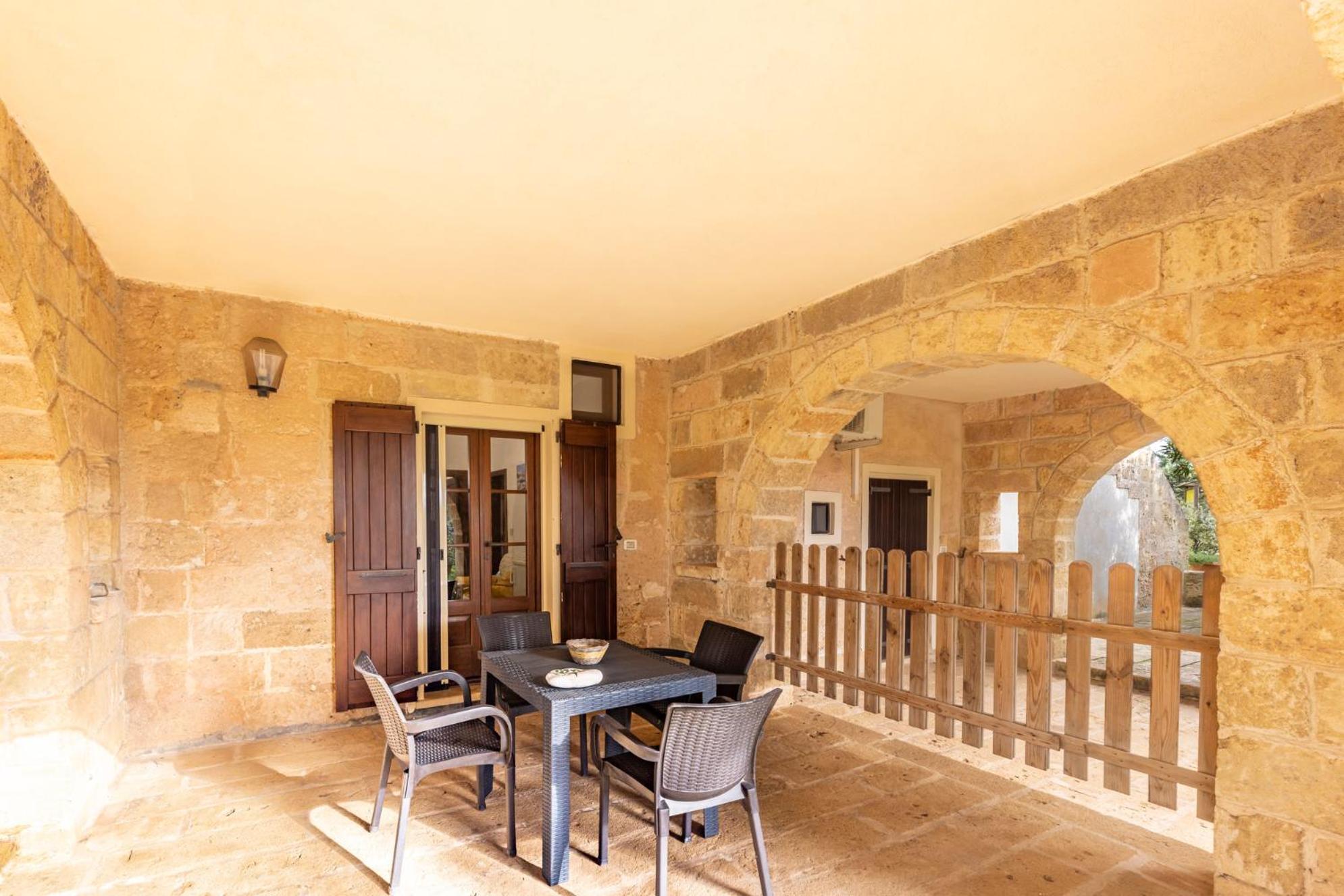 Masseria Serine Santa Maria di Leuca Dış mekan fotoğraf