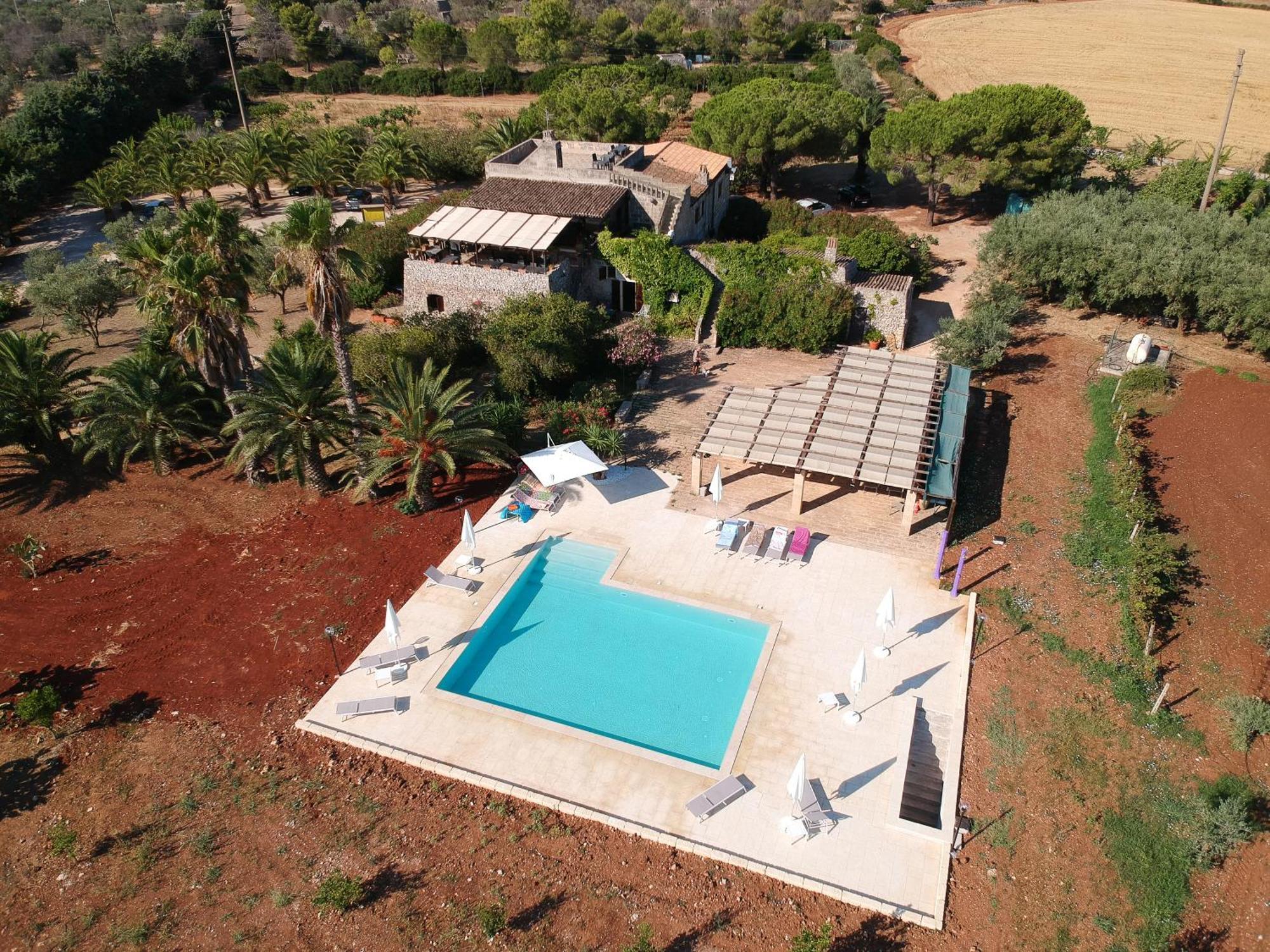 Masseria Serine Santa Maria di Leuca Dış mekan fotoğraf
