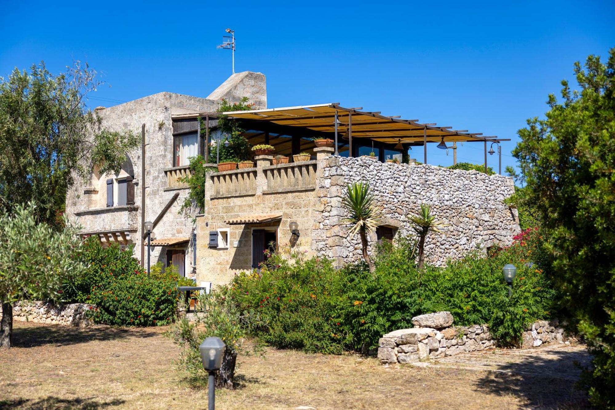 Masseria Serine Santa Maria di Leuca Dış mekan fotoğraf