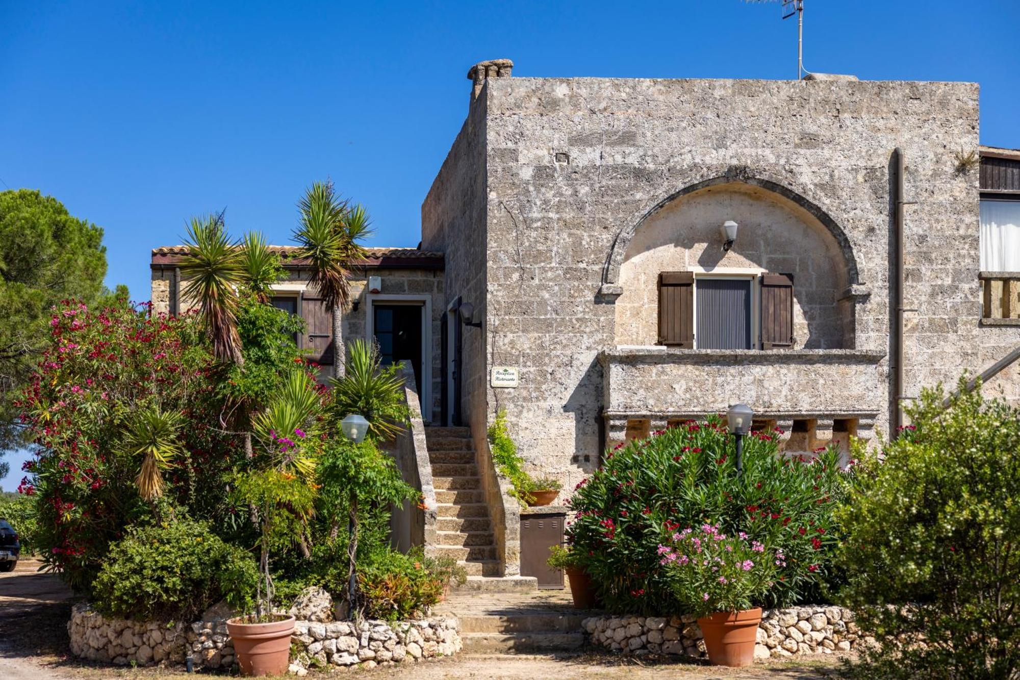 Masseria Serine Santa Maria di Leuca Dış mekan fotoğraf