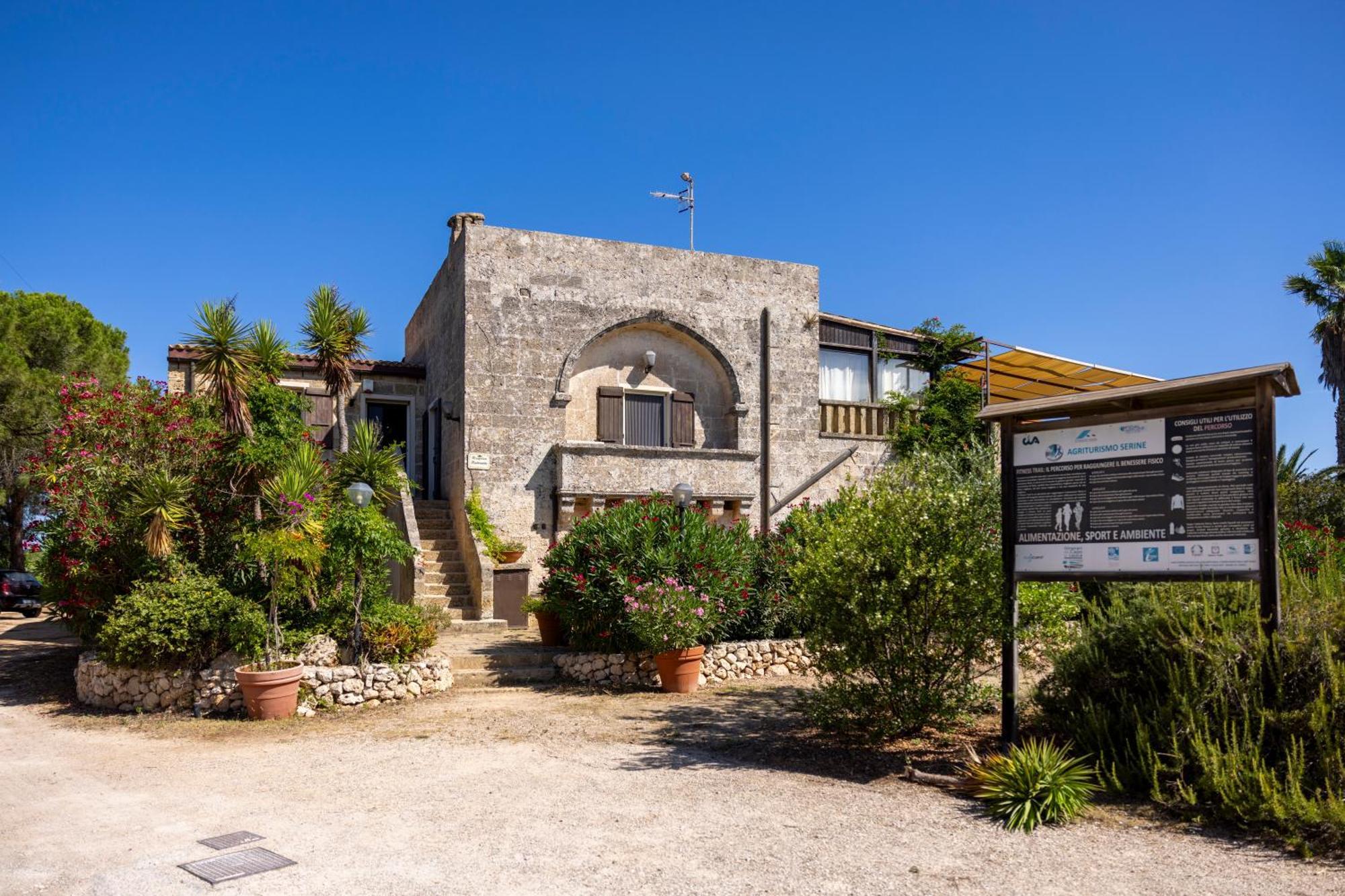 Masseria Serine Santa Maria di Leuca Dış mekan fotoğraf