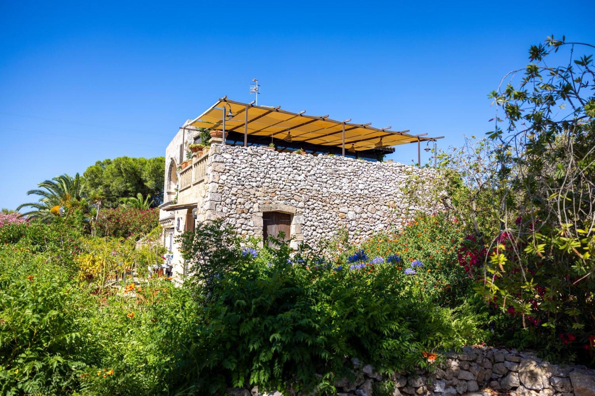 Masseria Serine Santa Maria di Leuca Dış mekan fotoğraf