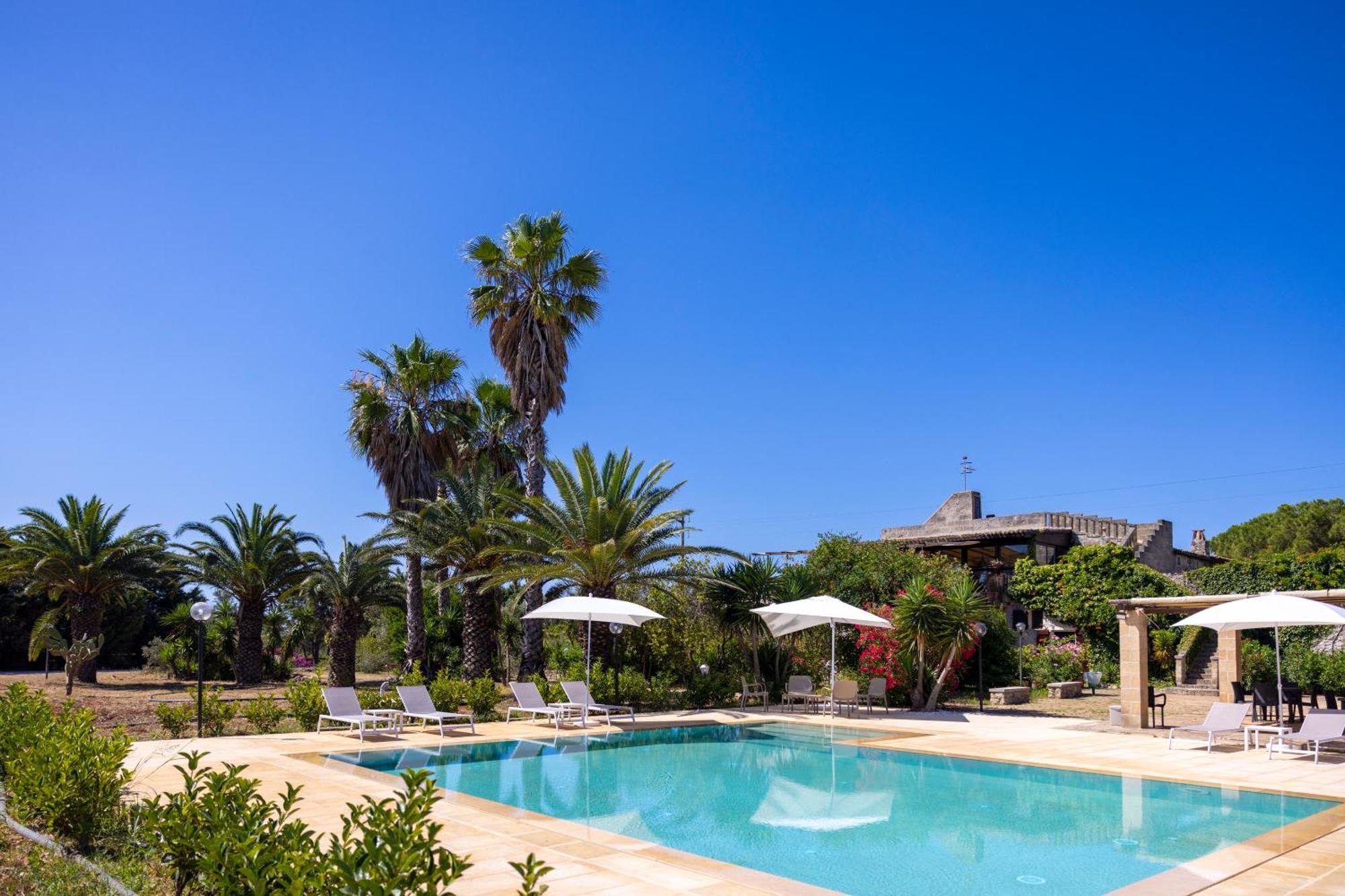 Masseria Serine Santa Maria di Leuca Dış mekan fotoğraf