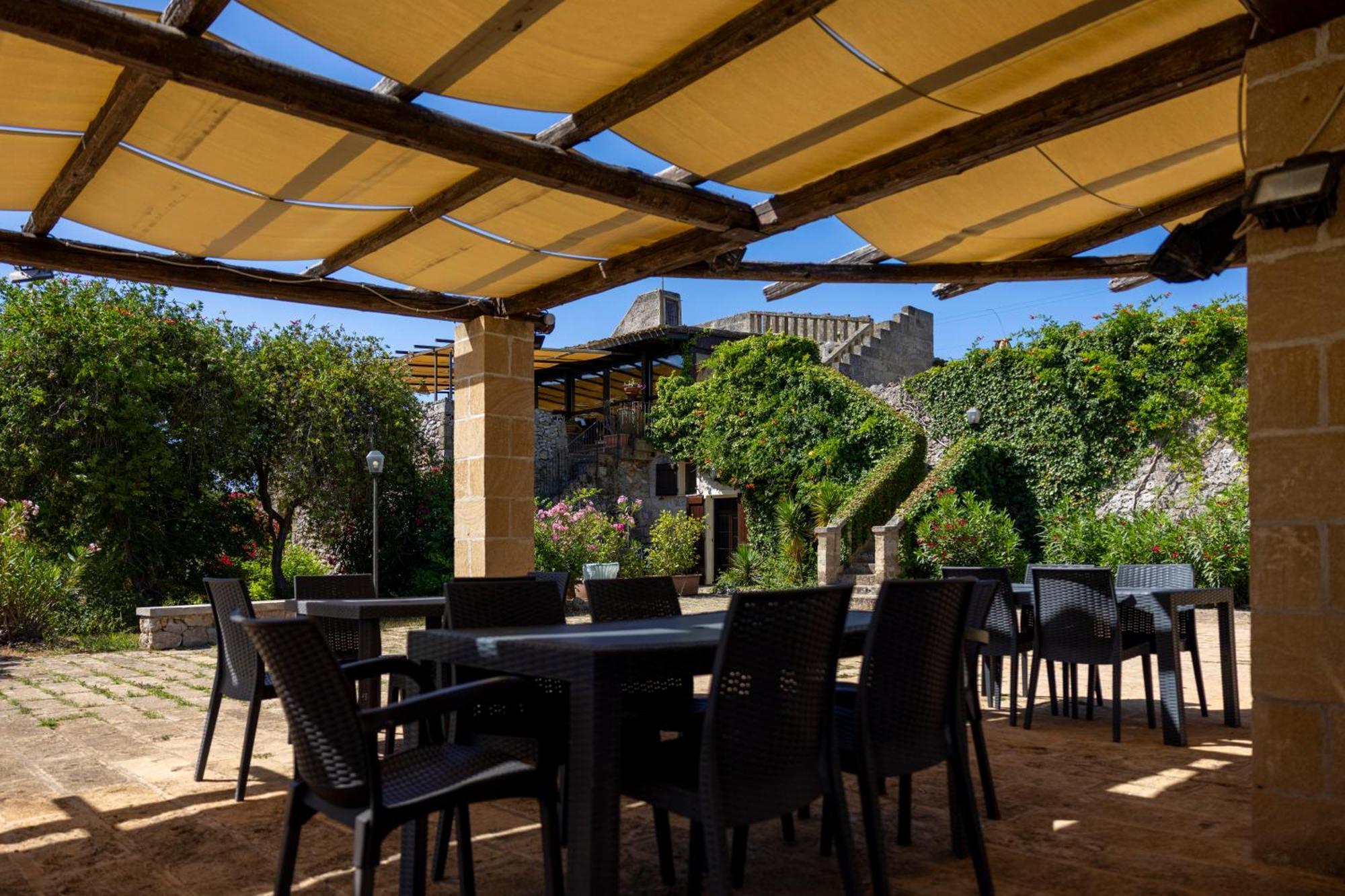 Masseria Serine Santa Maria di Leuca Dış mekan fotoğraf