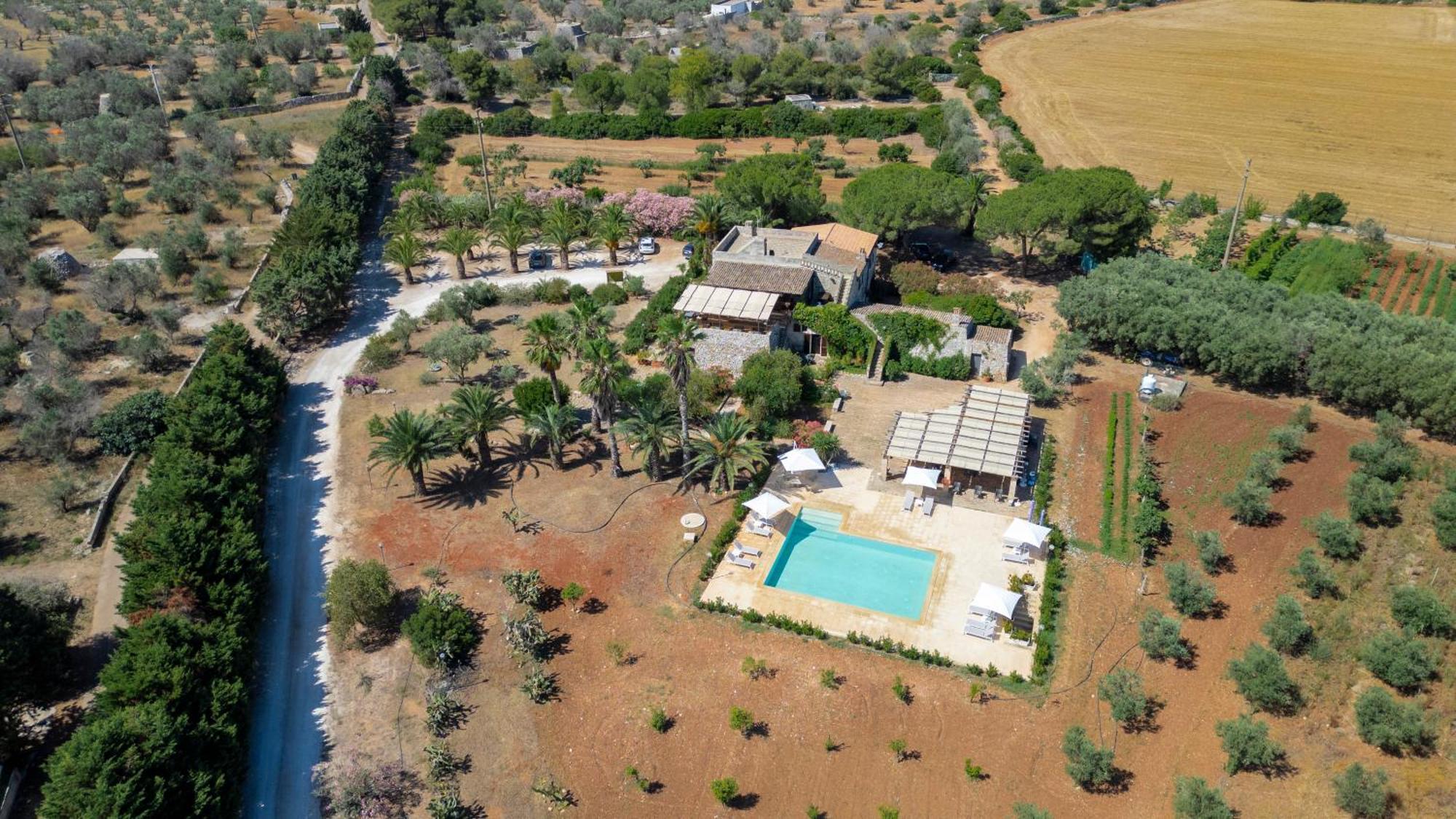 Masseria Serine Santa Maria di Leuca Dış mekan fotoğraf
