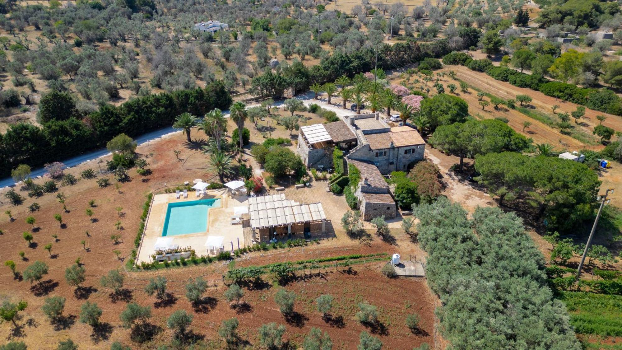 Masseria Serine Santa Maria di Leuca Dış mekan fotoğraf