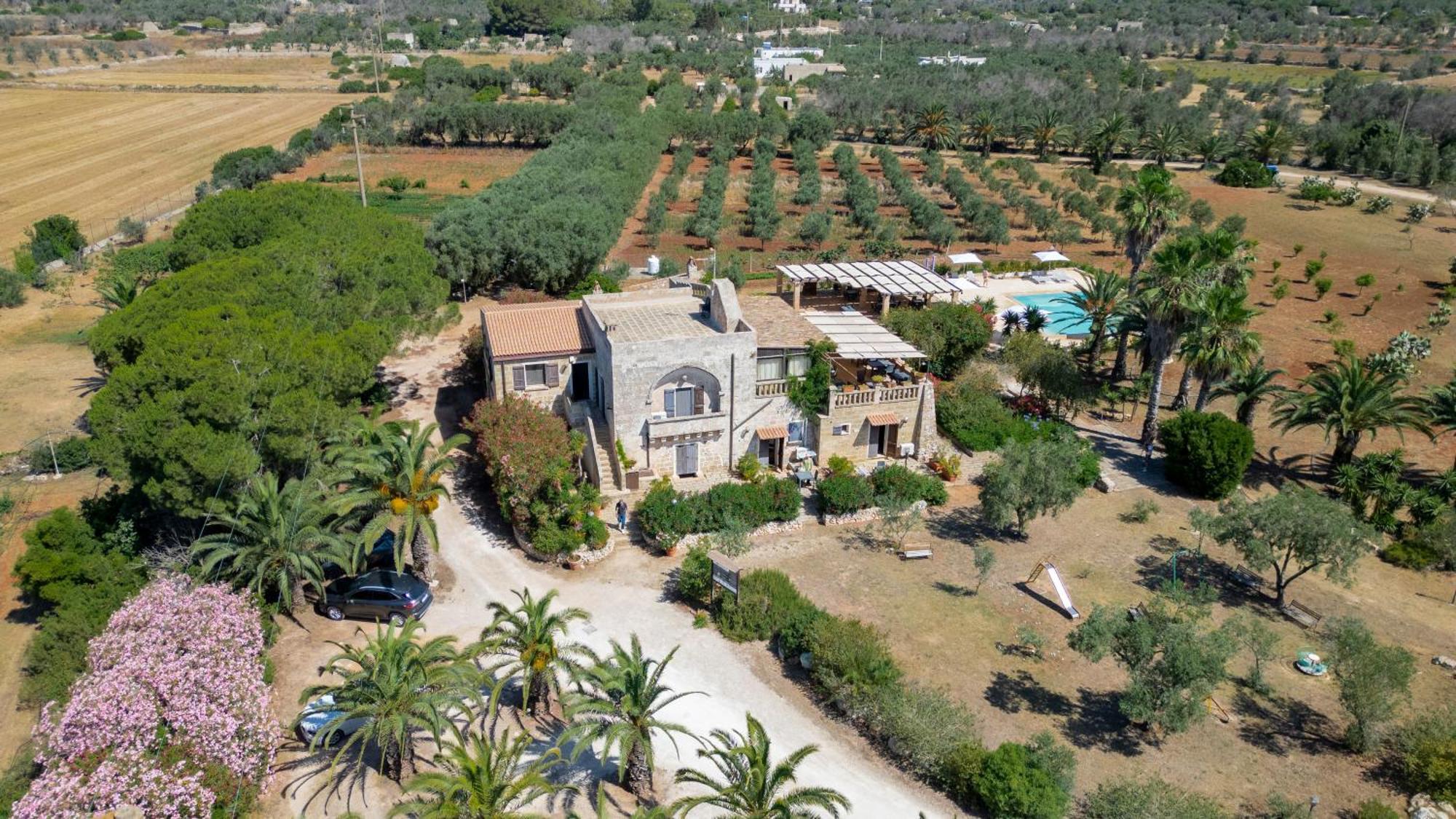 Masseria Serine Santa Maria di Leuca Dış mekan fotoğraf