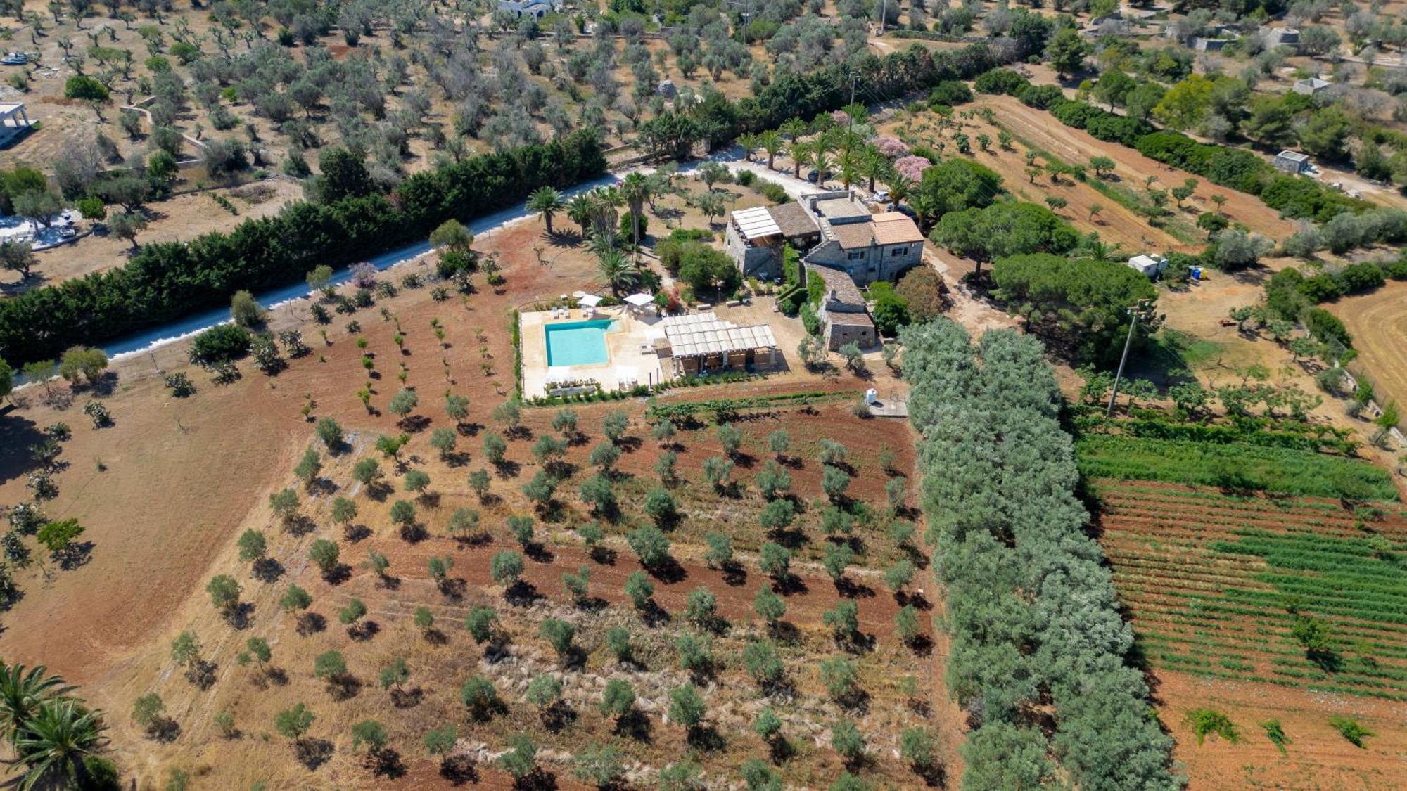 Masseria Serine Santa Maria di Leuca Dış mekan fotoğraf