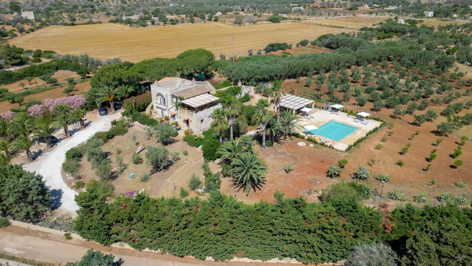 Masseria Serine Santa Maria di Leuca Dış mekan fotoğraf