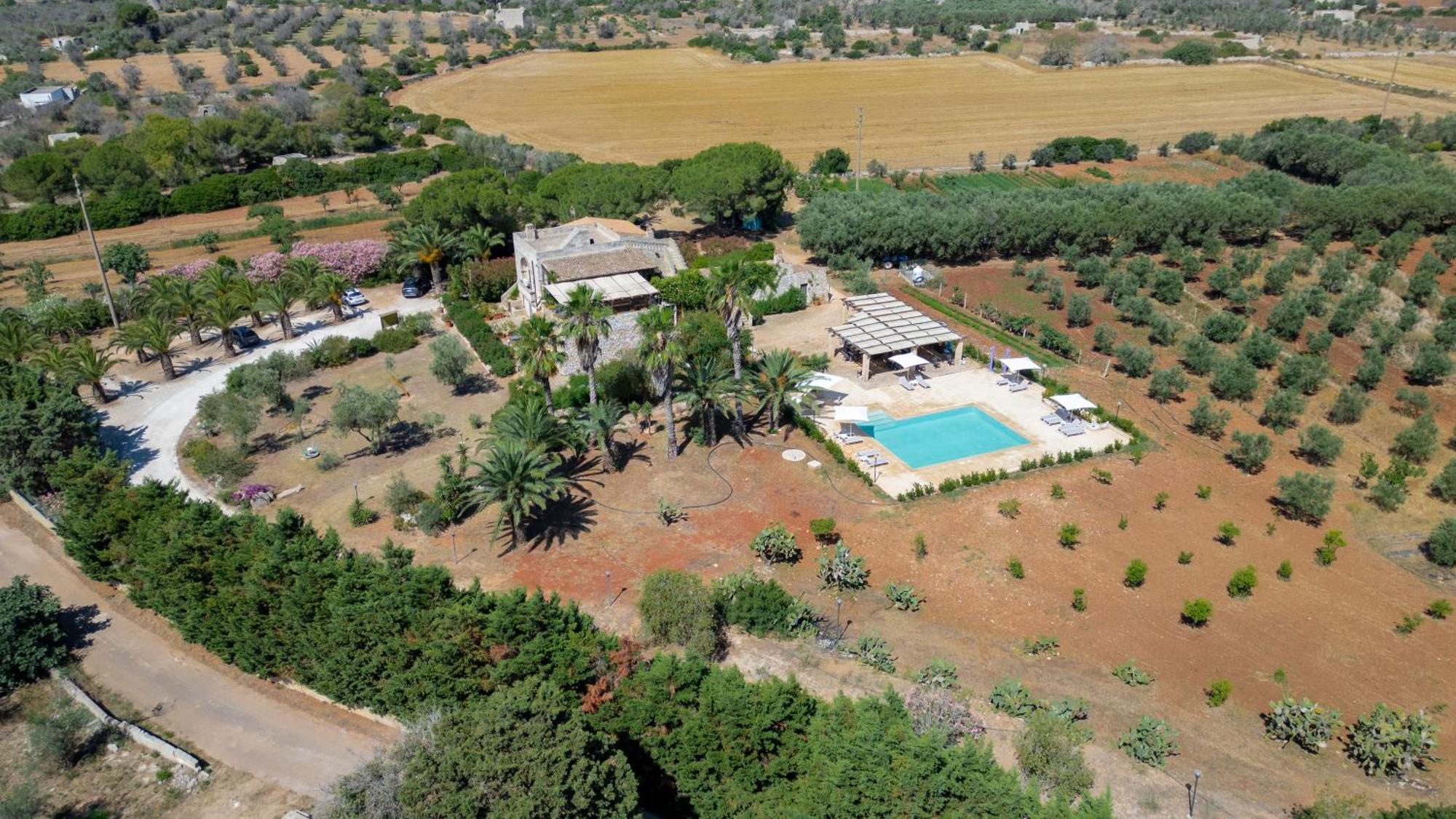 Masseria Serine Santa Maria di Leuca Dış mekan fotoğraf