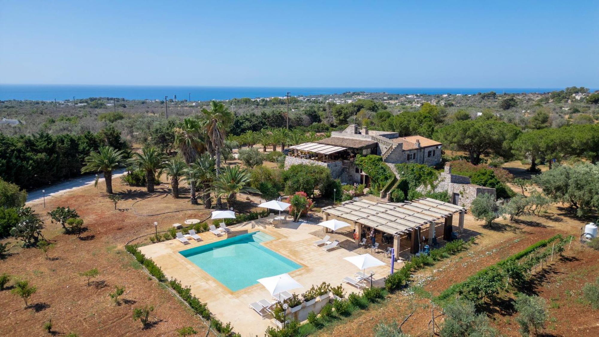 Masseria Serine Santa Maria di Leuca Dış mekan fotoğraf
