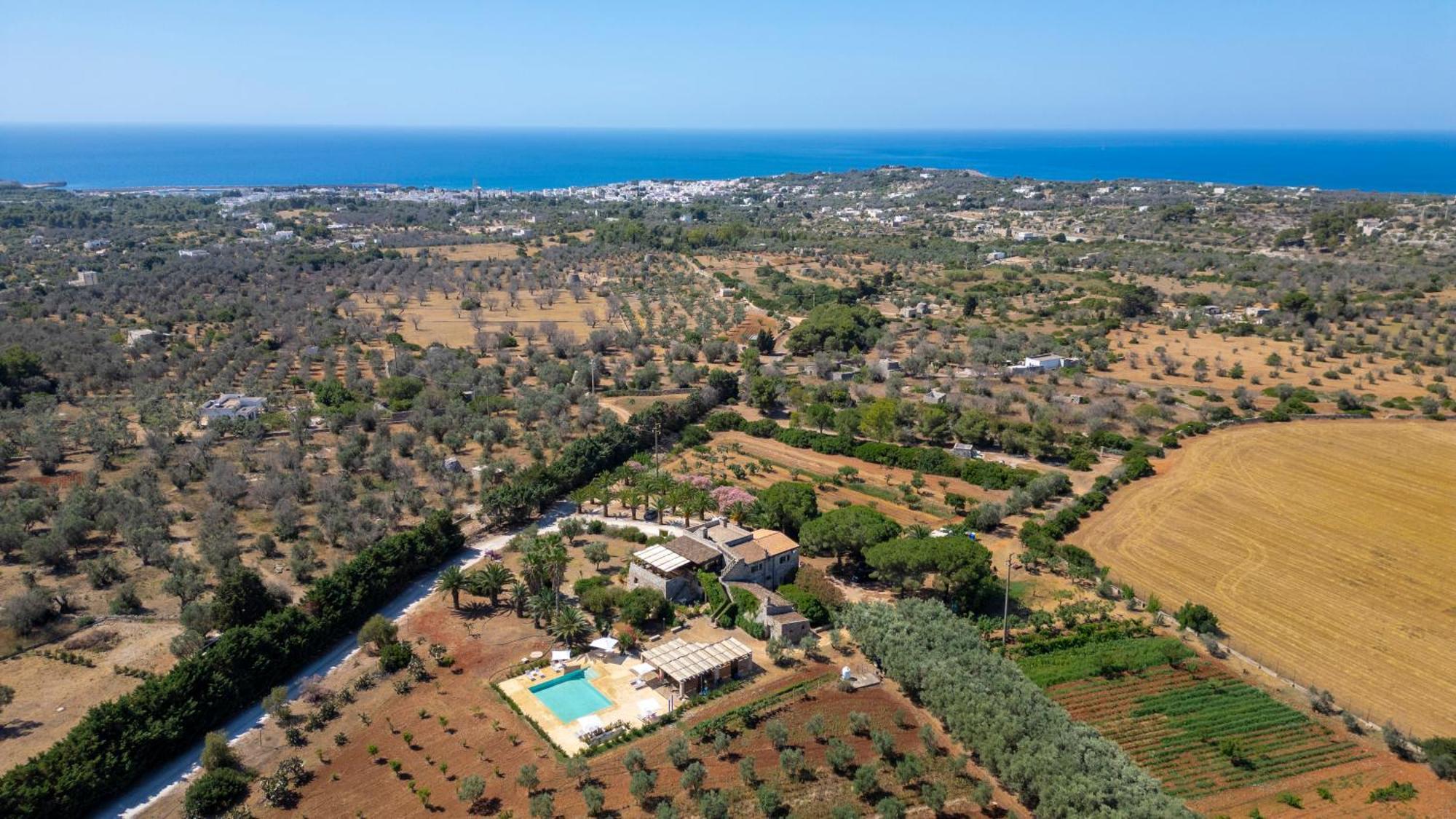 Masseria Serine Santa Maria di Leuca Dış mekan fotoğraf