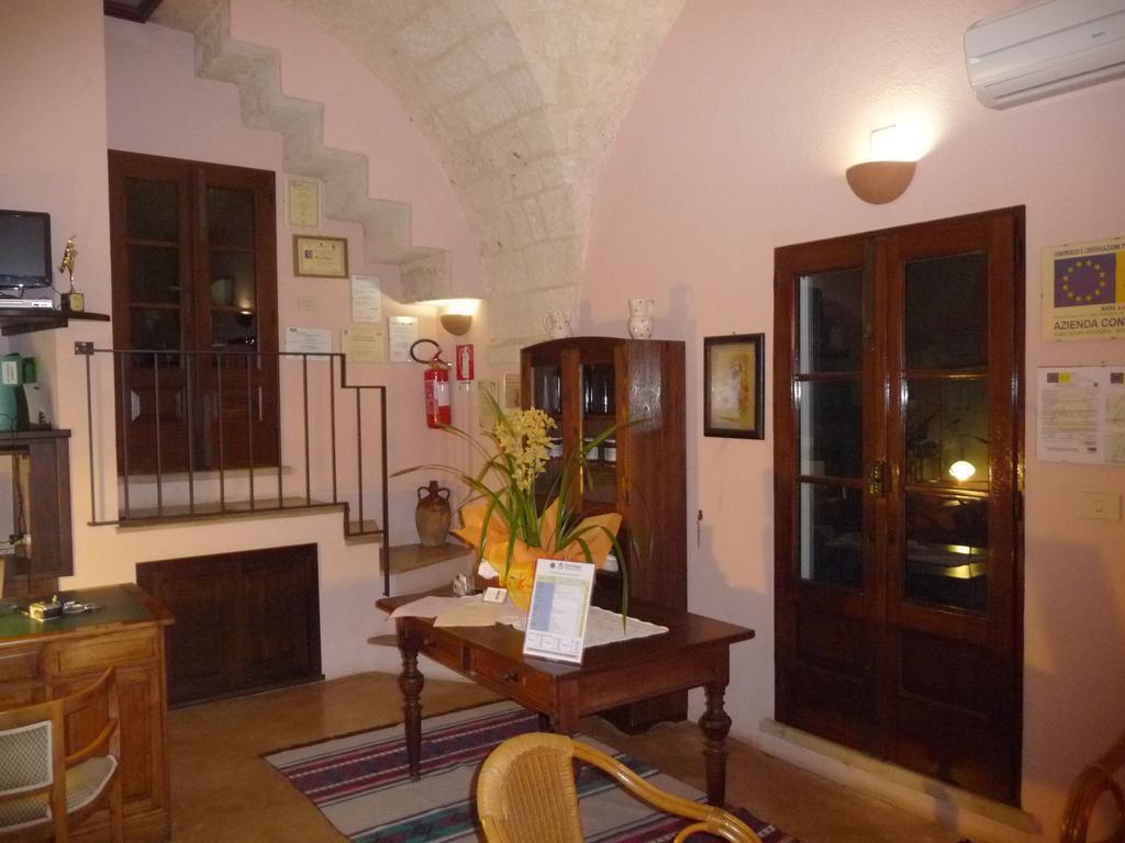 Masseria Serine Santa Maria di Leuca Dış mekan fotoğraf