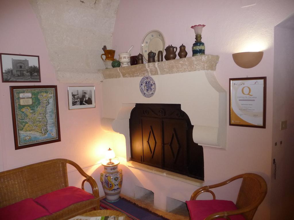 Masseria Serine Santa Maria di Leuca Dış mekan fotoğraf