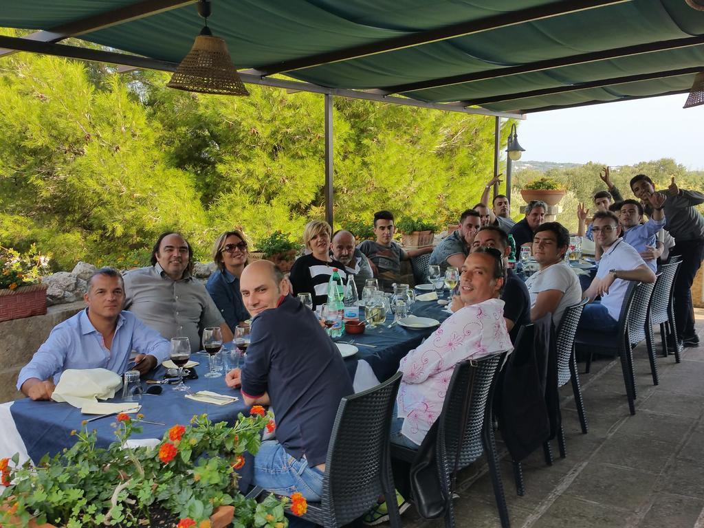 Masseria Serine Santa Maria di Leuca Dış mekan fotoğraf